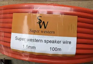 1.5mm Speaker Cable 2core by 100m