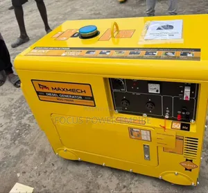 Original 10.5kva Maxmech Soundproof Generator 💯 Copper Coil