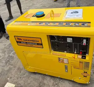Original 10.5kva Maxmech Soundproof Generator 💯 Copper Coil