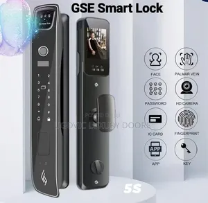 WiFi Face & Fingerprint Door Lock