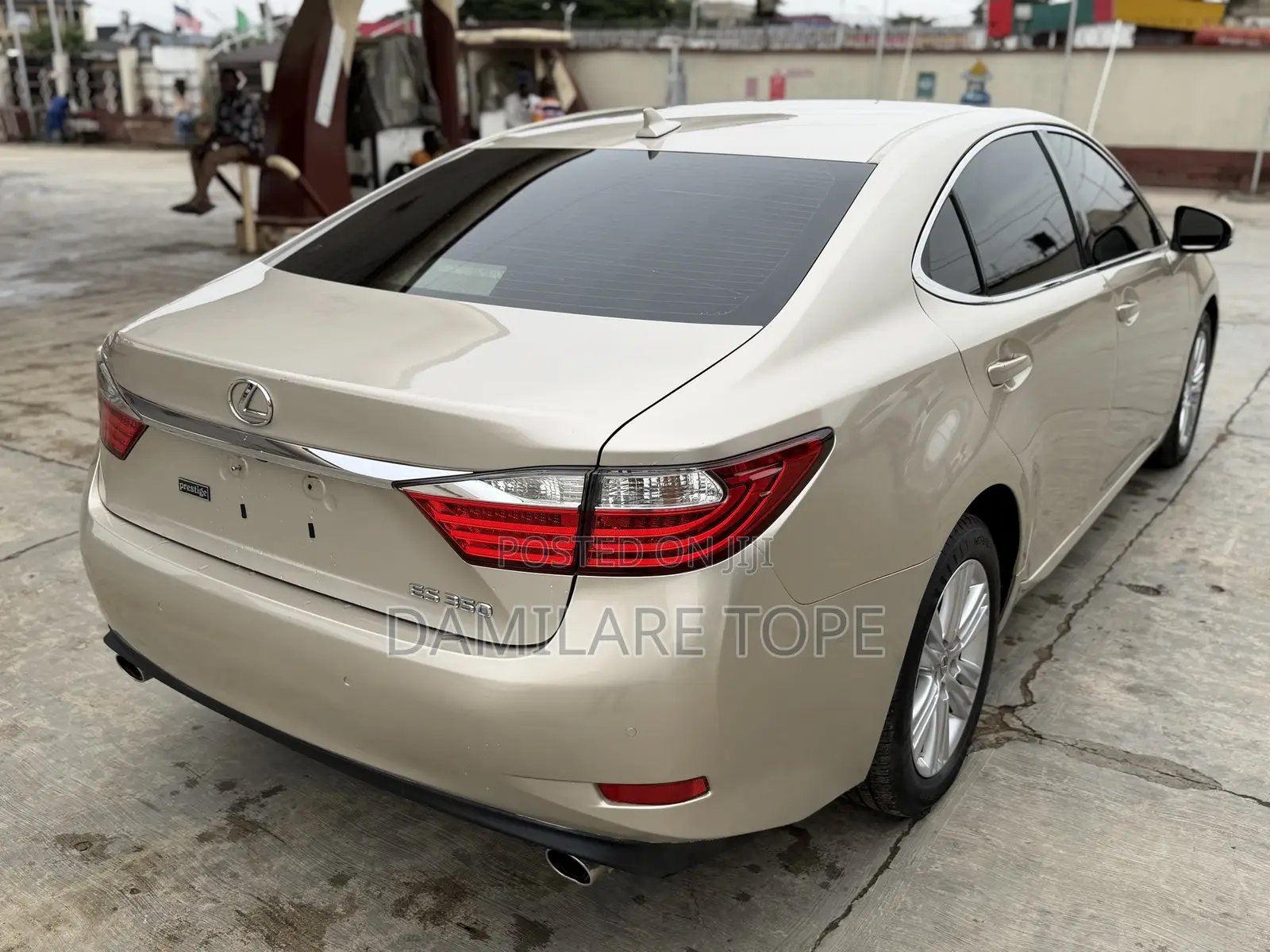 Lexus ES 2013 Gold