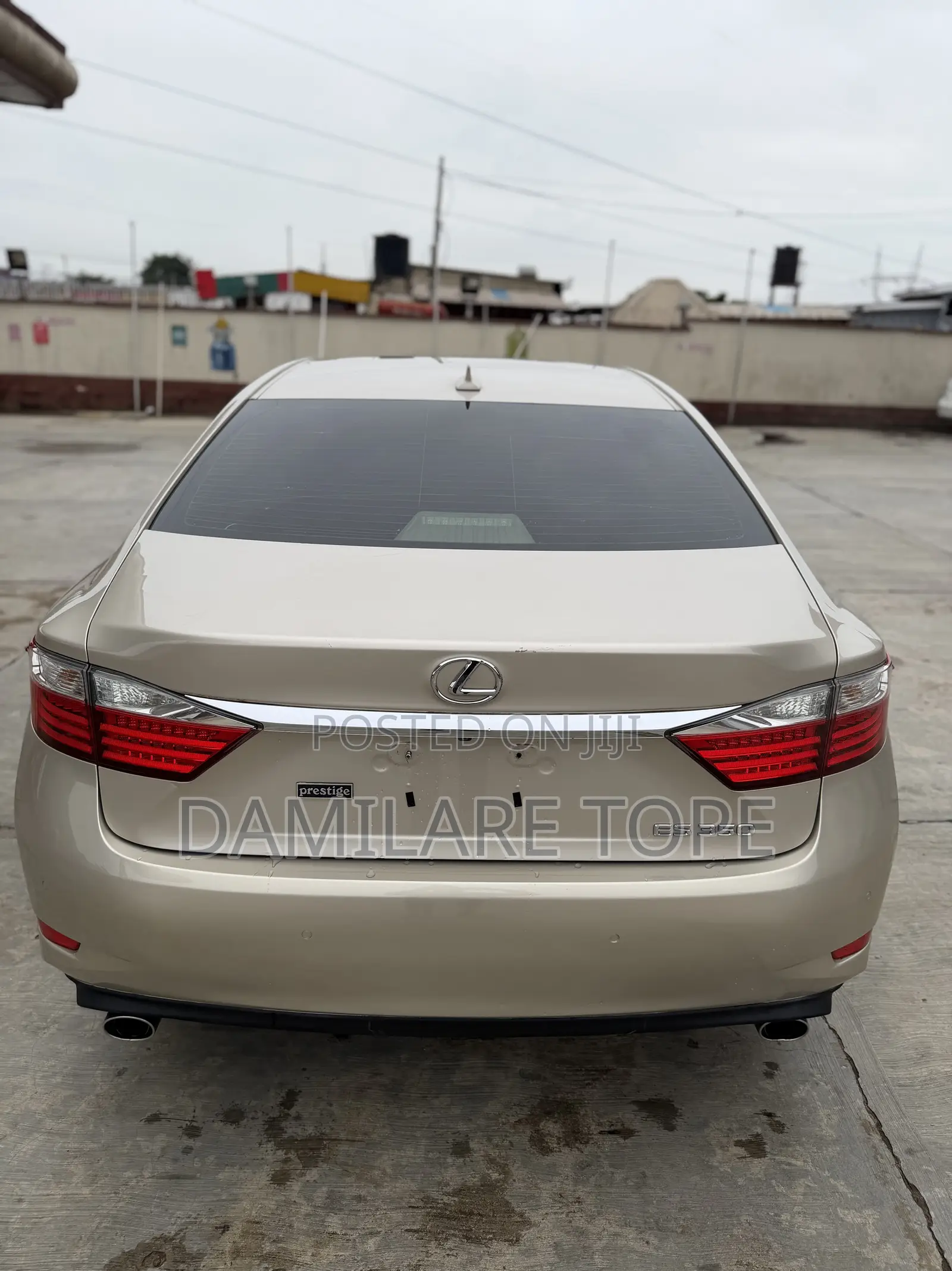 Lexus ES 2013 Gold