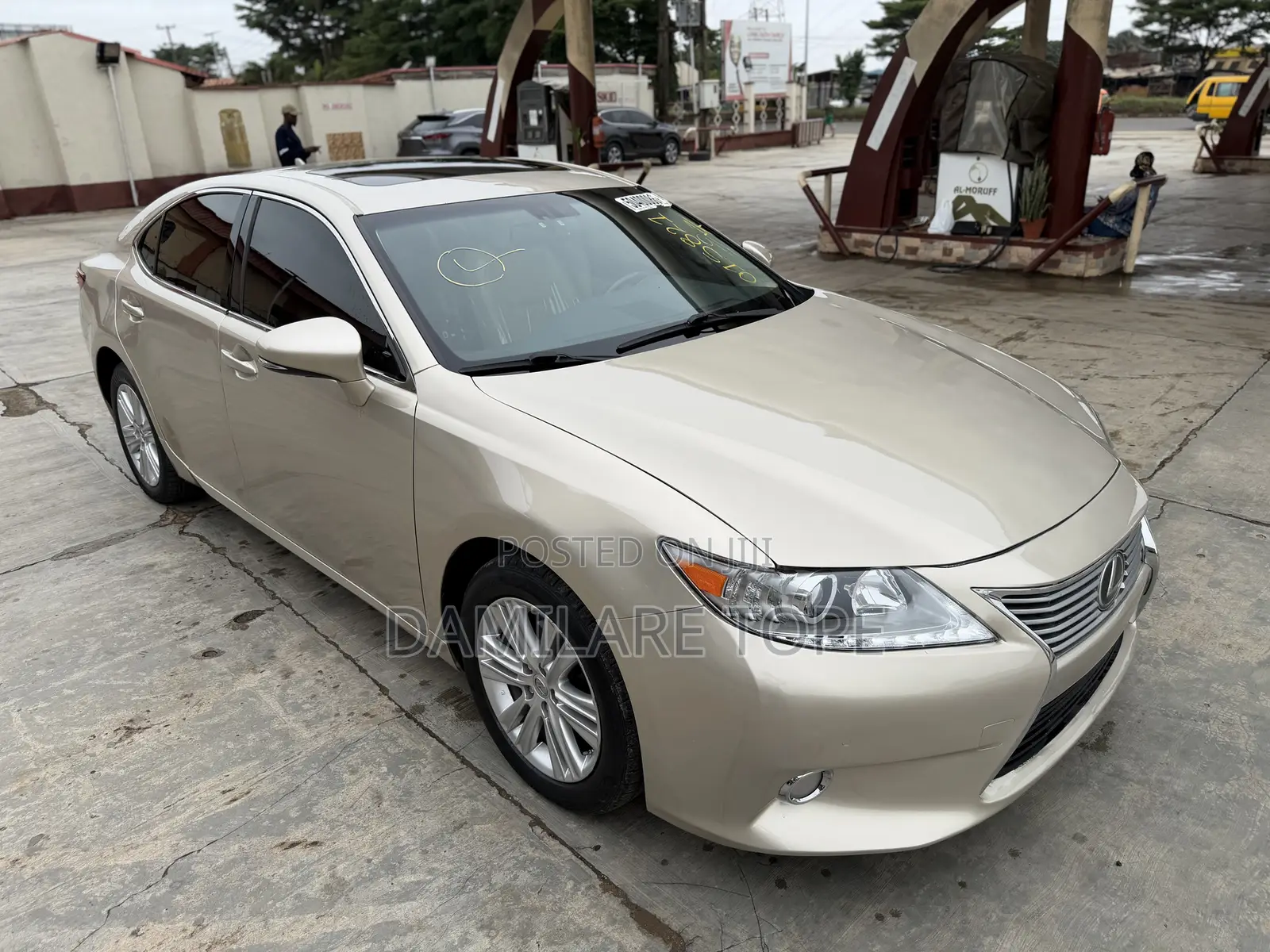 Lexus ES 2013 Gold