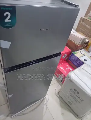 Hisense 172DR Silver Refrigerator With Adjustable Shelves