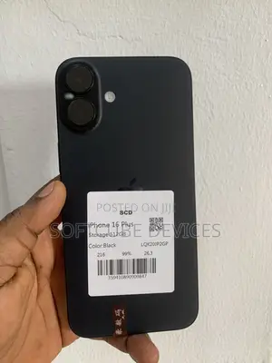 Apple iPhone 16 Plus 512 GB Black