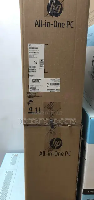 New Desktop Computer HP 200 G4 All-in-One 8GB Intel Pentium HDD 256GB