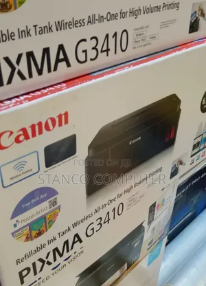 Canon Refillable Ink_tank Printer