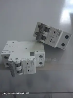 Geya 100A GYM9-125DC Miniature Circuit Breaker for DC Systems