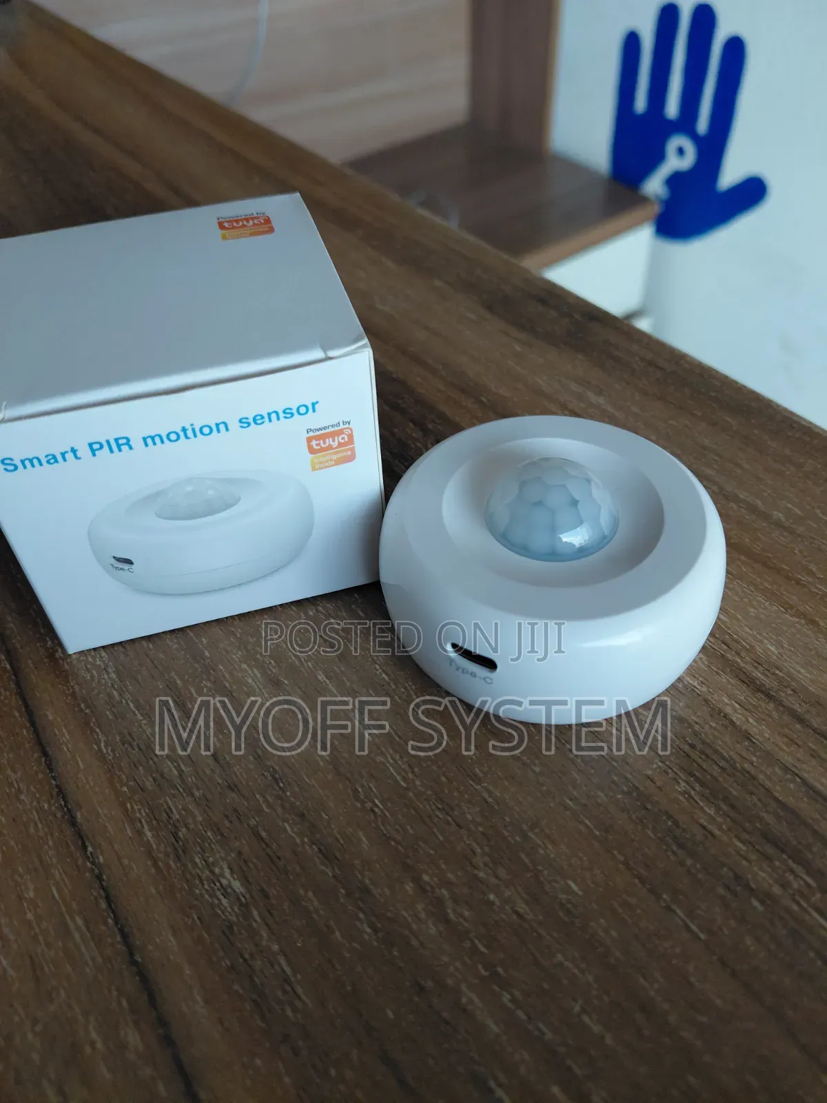 Tuya PIR Smart Motion Sensor