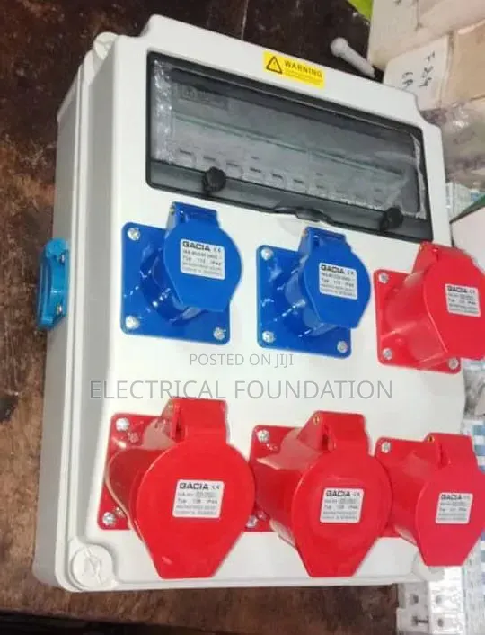 Industrial Multi Extension (Plug & Socket) Board (ABB)