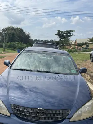 Toyota Camry 2003 Blue