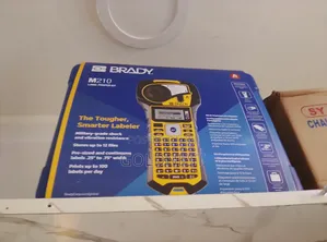 Brady M210 Handheld Label Printer Kit,