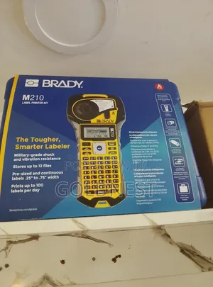 Brady M210 Handheld Label Printer Kit,