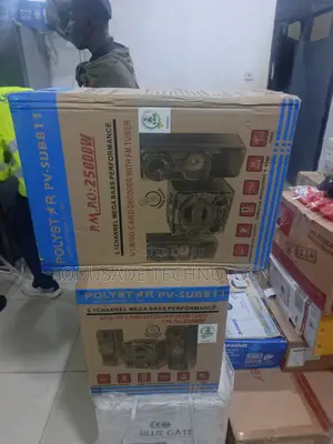 Polystar PV-SUB811 Complete Bluetooth Sound System