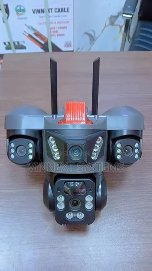 Wifi Triple Lens Camera