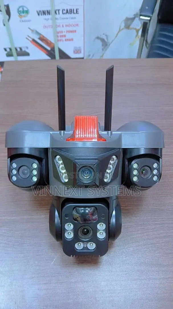 Wifi Triple Lens Camera