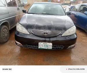 Toyota Camry 2003 Black