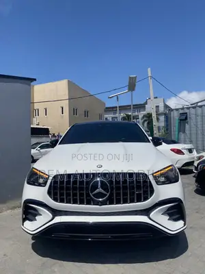 Mercedes-Benz GLE-Class AMG GLE 53 AWD 2025 White