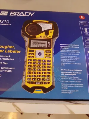 Brady M210 Handheld Label Printer Kit,