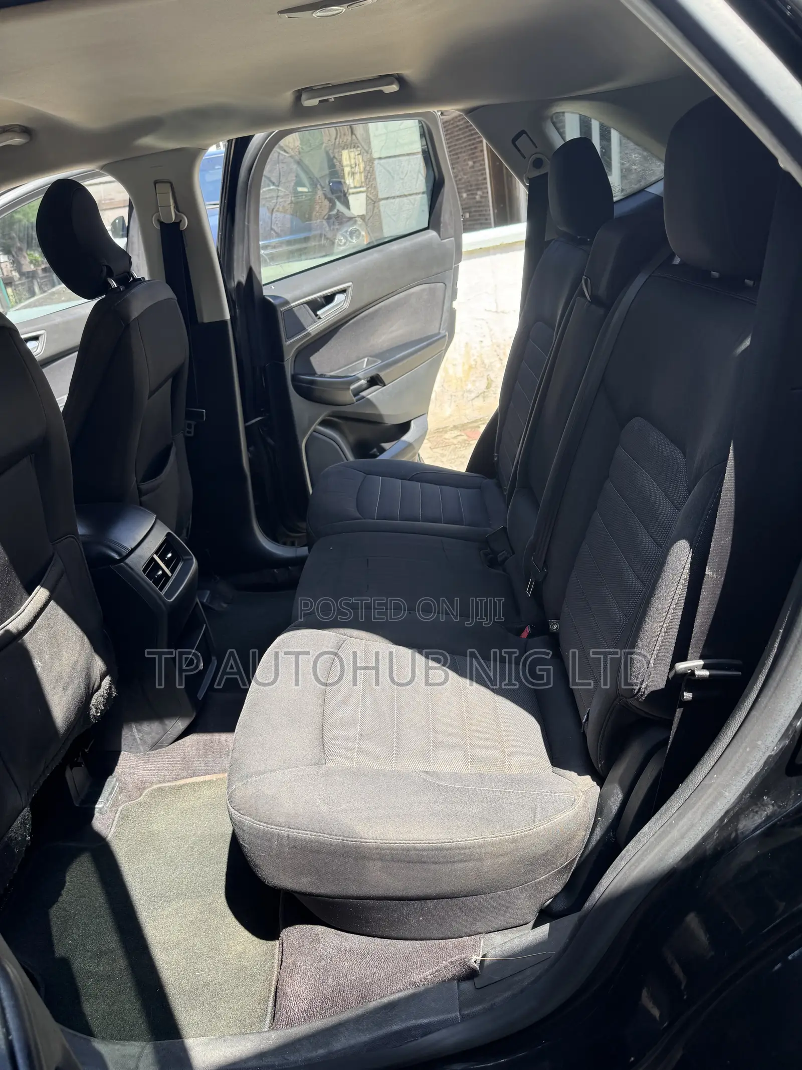 Ford Edge SE 4dr AWD 2017 Black