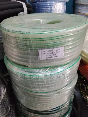 3/8" Food-Grade Braided Non Toxic Hose. 50 Meters in Bundle