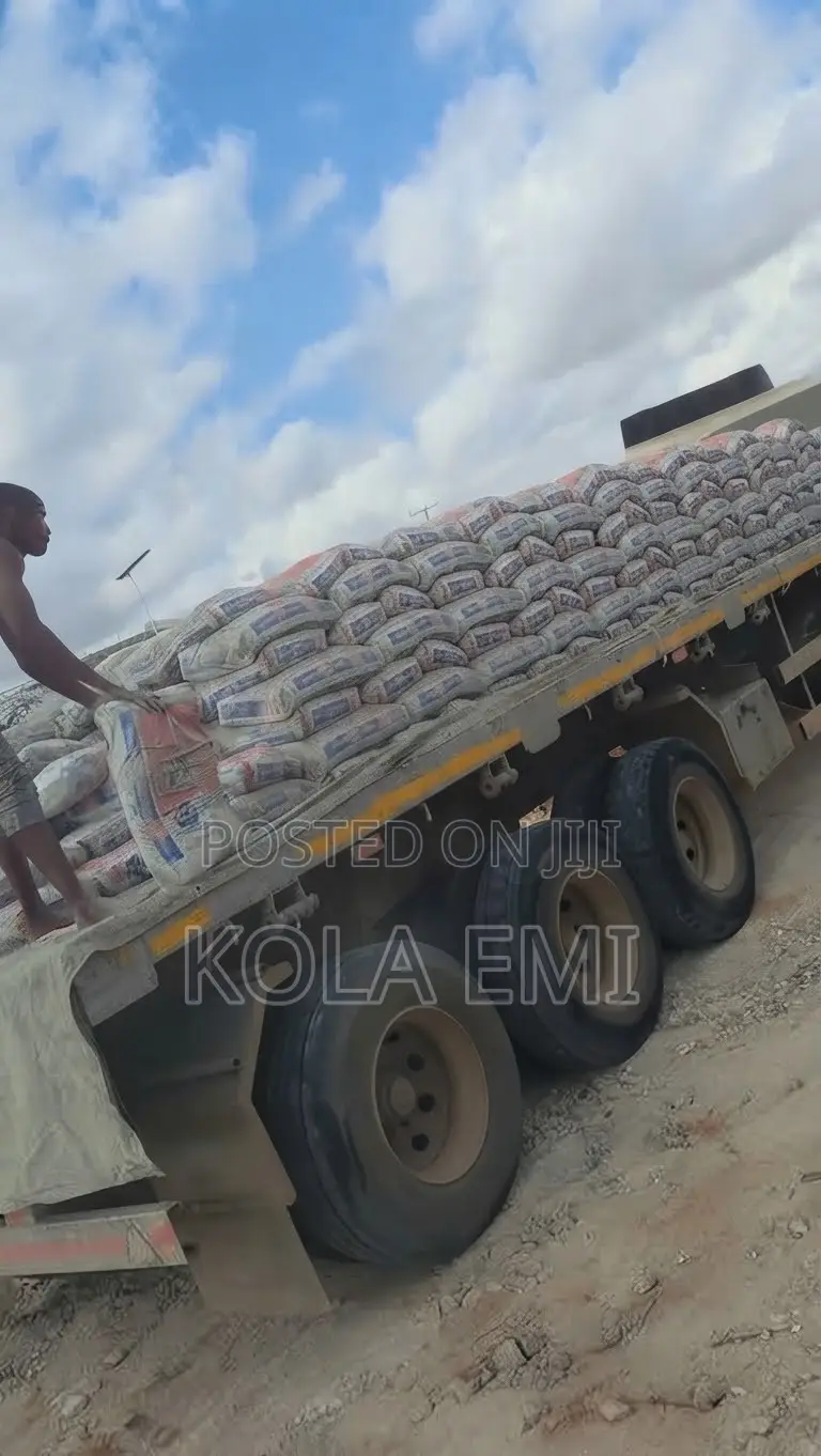 Dangote Falcon 3x Cement