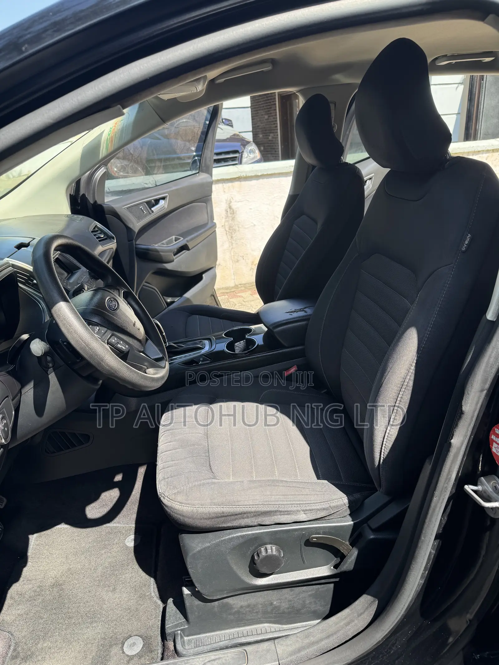Ford Edge SE 4dr AWD 2017 Black