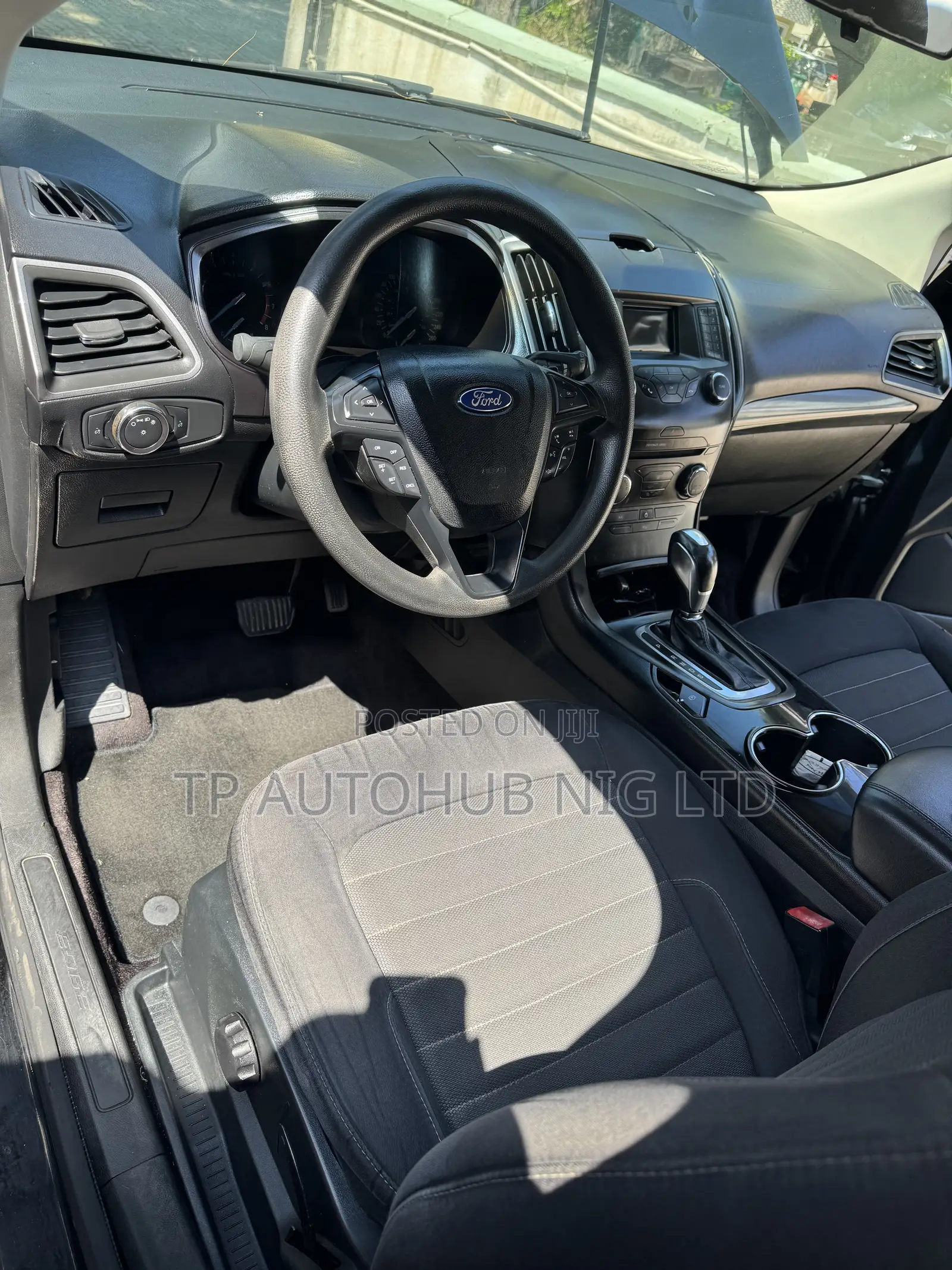 Ford Edge SE 4dr AWD 2017 Black