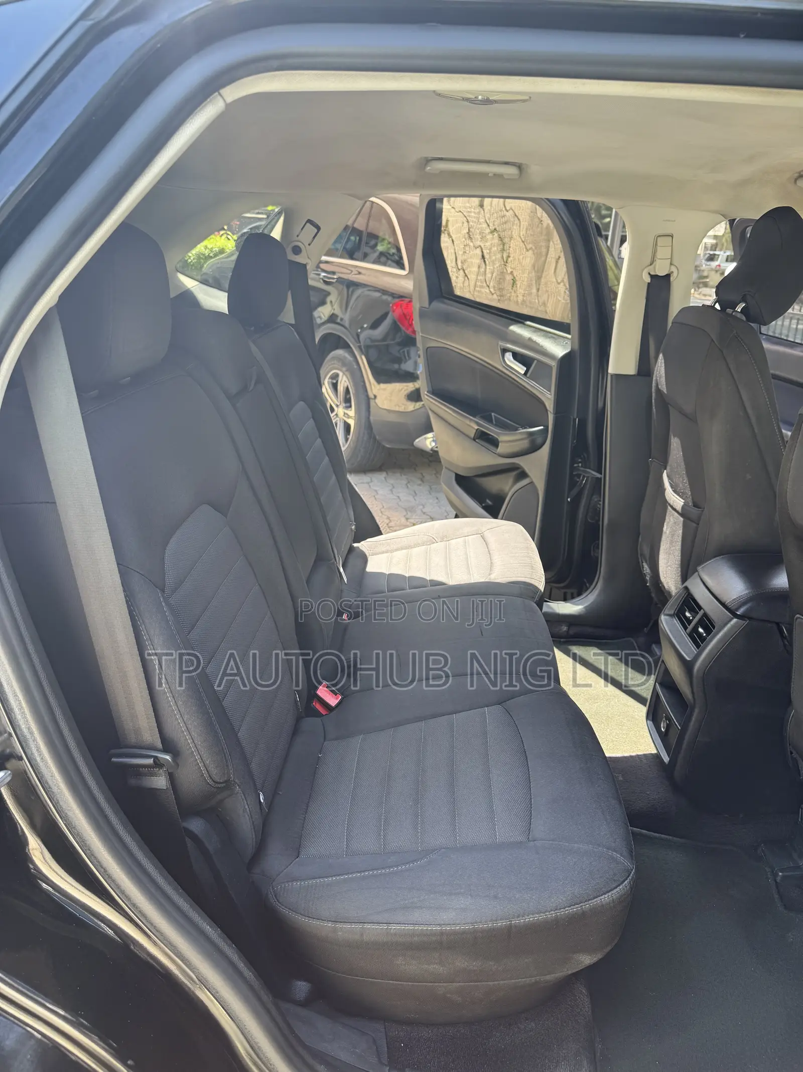 Ford Edge SE 4dr AWD 2017 Black
