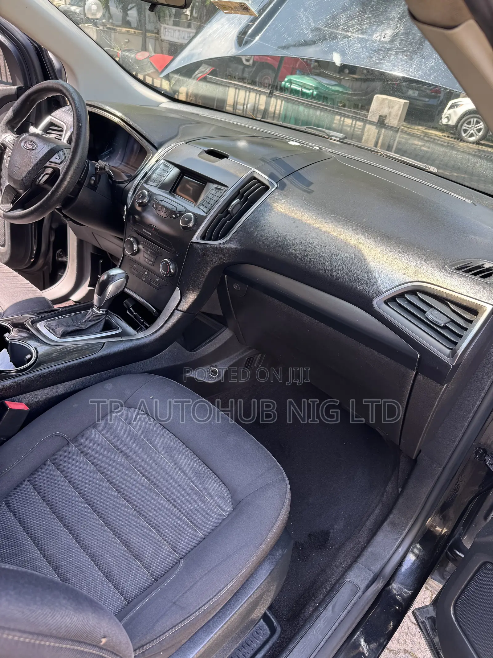 Ford Edge SE 4dr AWD 2017 Black