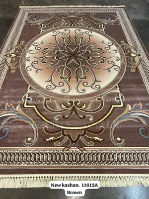 Red Kashan Center Rug