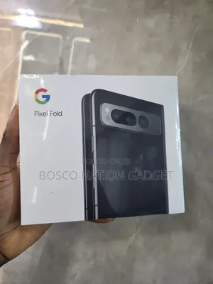 New Google Pixel Fold 256 GB Black