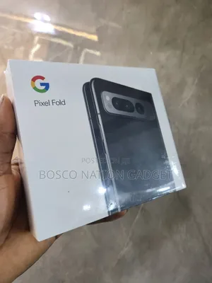 New Google Pixel Fold 256 GB Black