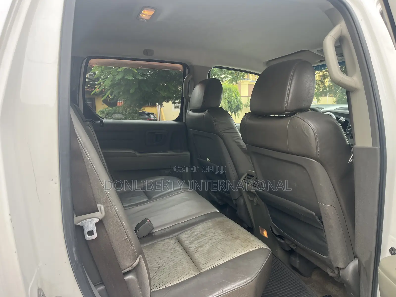 Honda Ridgeline 2006 White