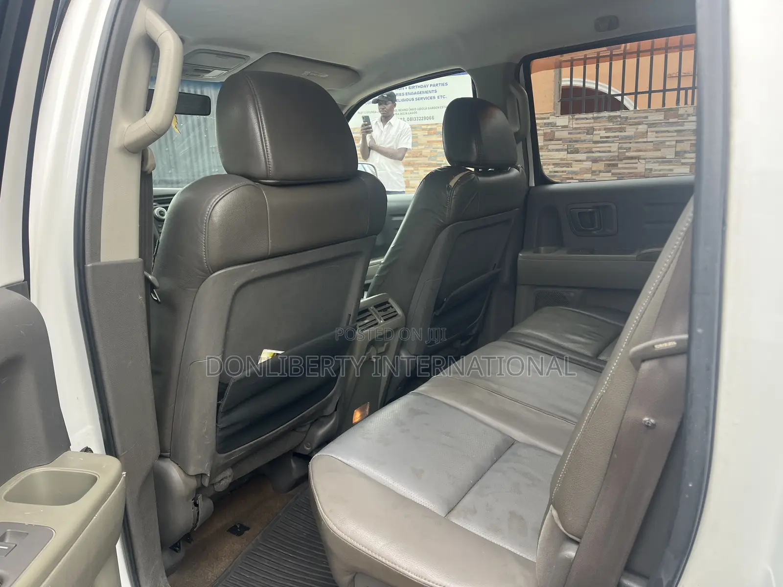 Honda Ridgeline 2006 White