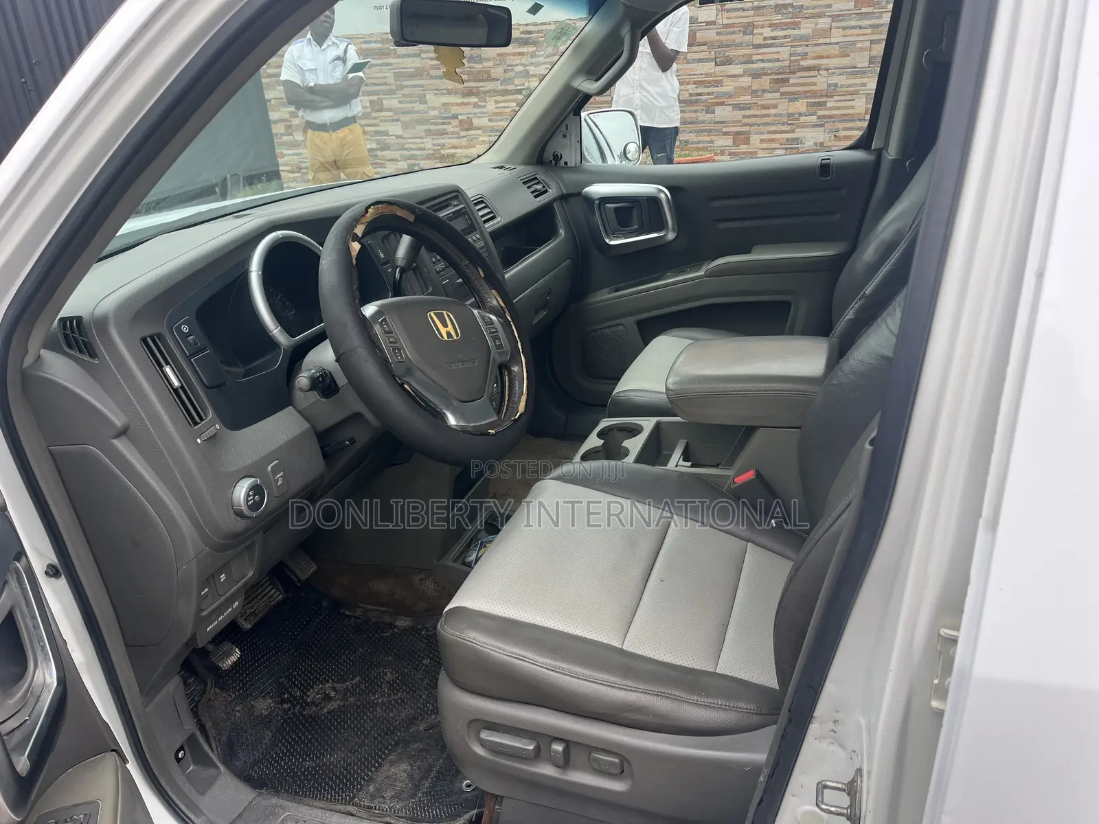 Honda Ridgeline 2006 White