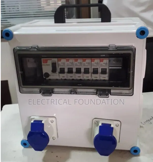 Industrial Multi Extension (Plug & Socket) Board (ABB)