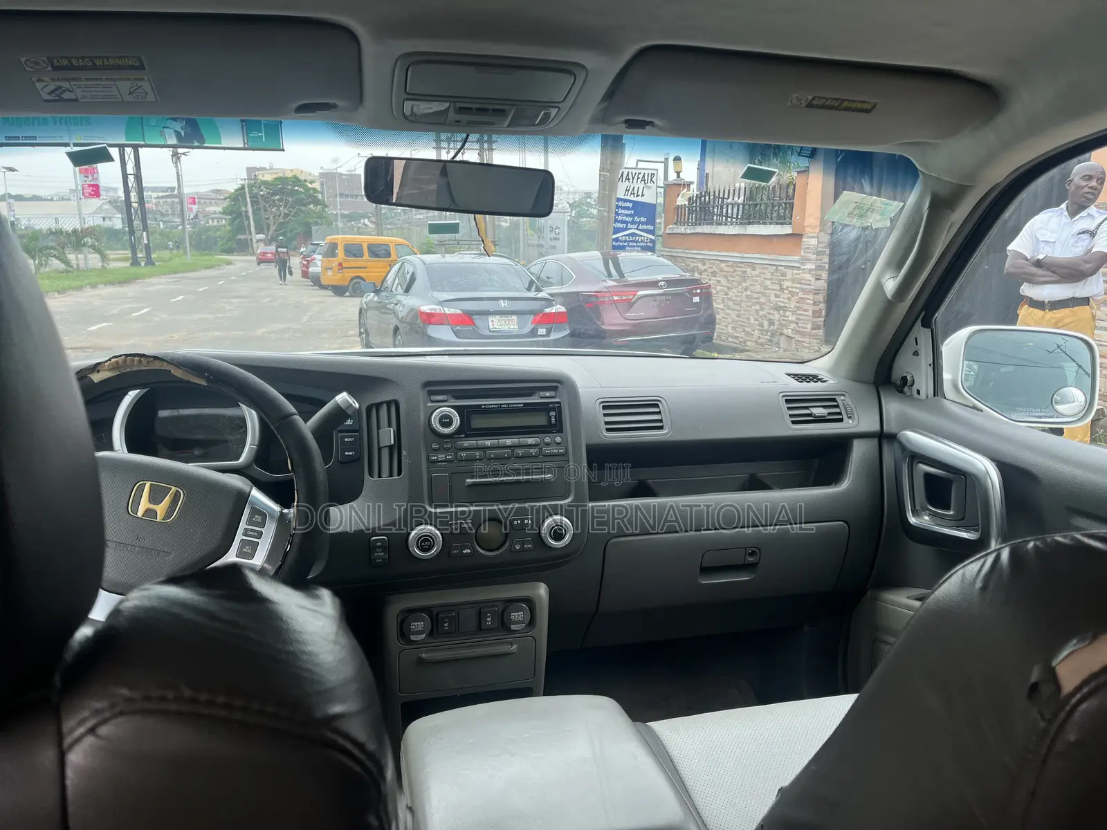 Honda Ridgeline 2006 White