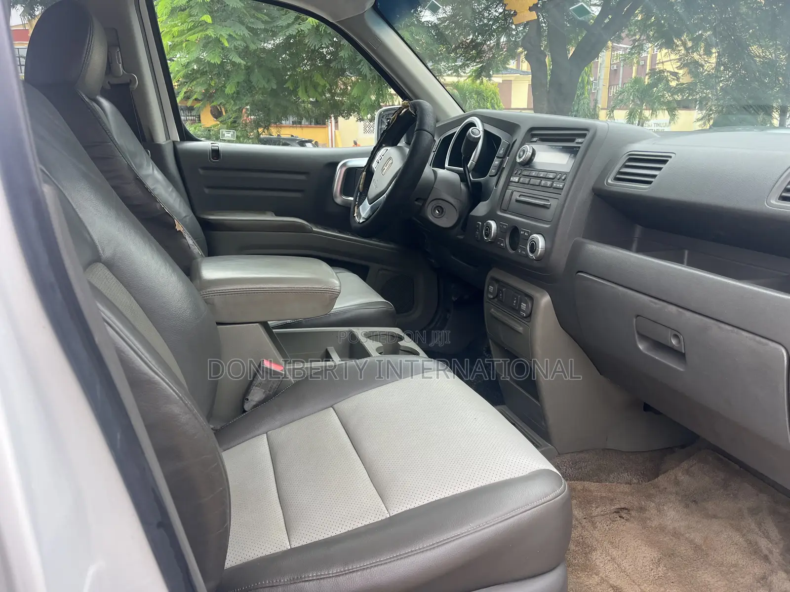 Honda Ridgeline 2006 White