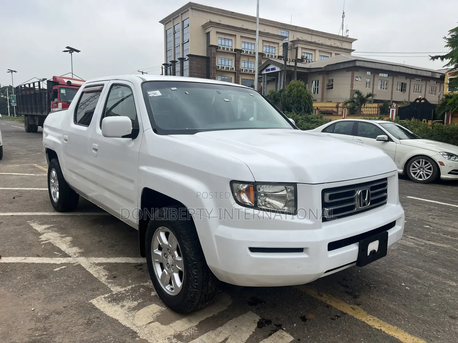 Honda Ridgeline 2006 White