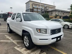 Honda Ridgeline 2006 White