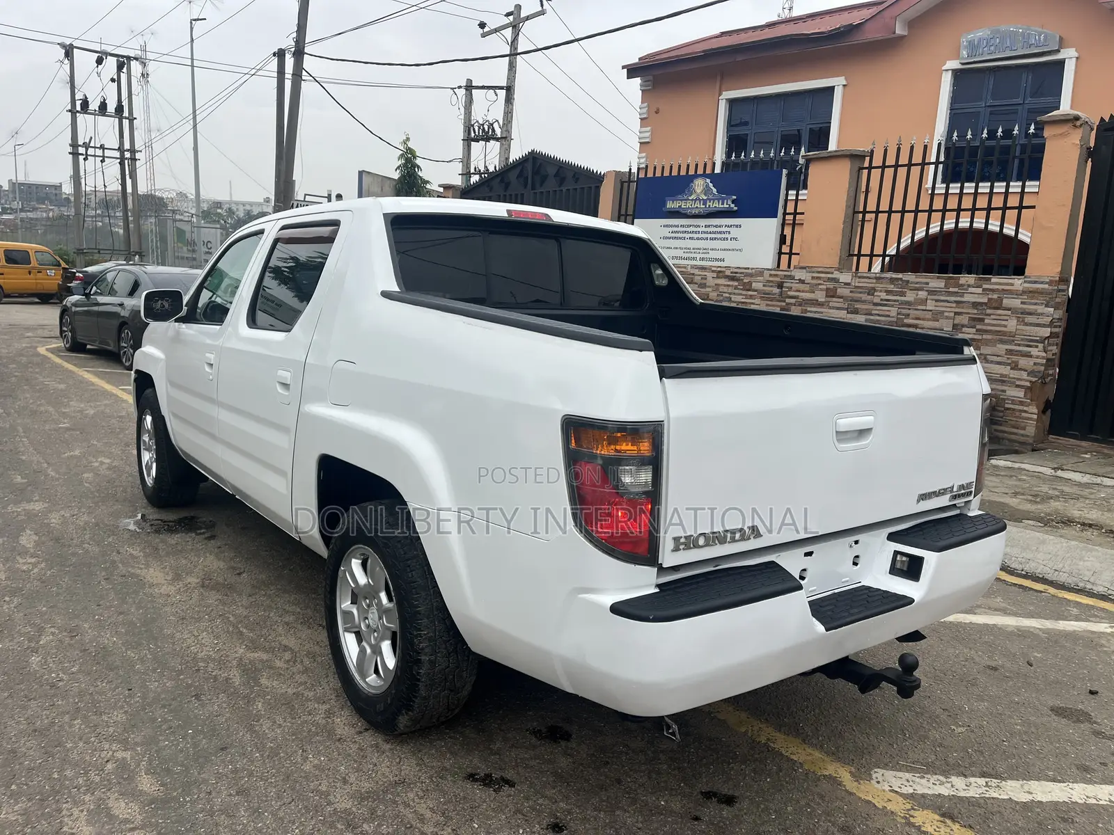 Honda Ridgeline 2006 White