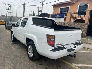 Honda Ridgeline 2006 White
