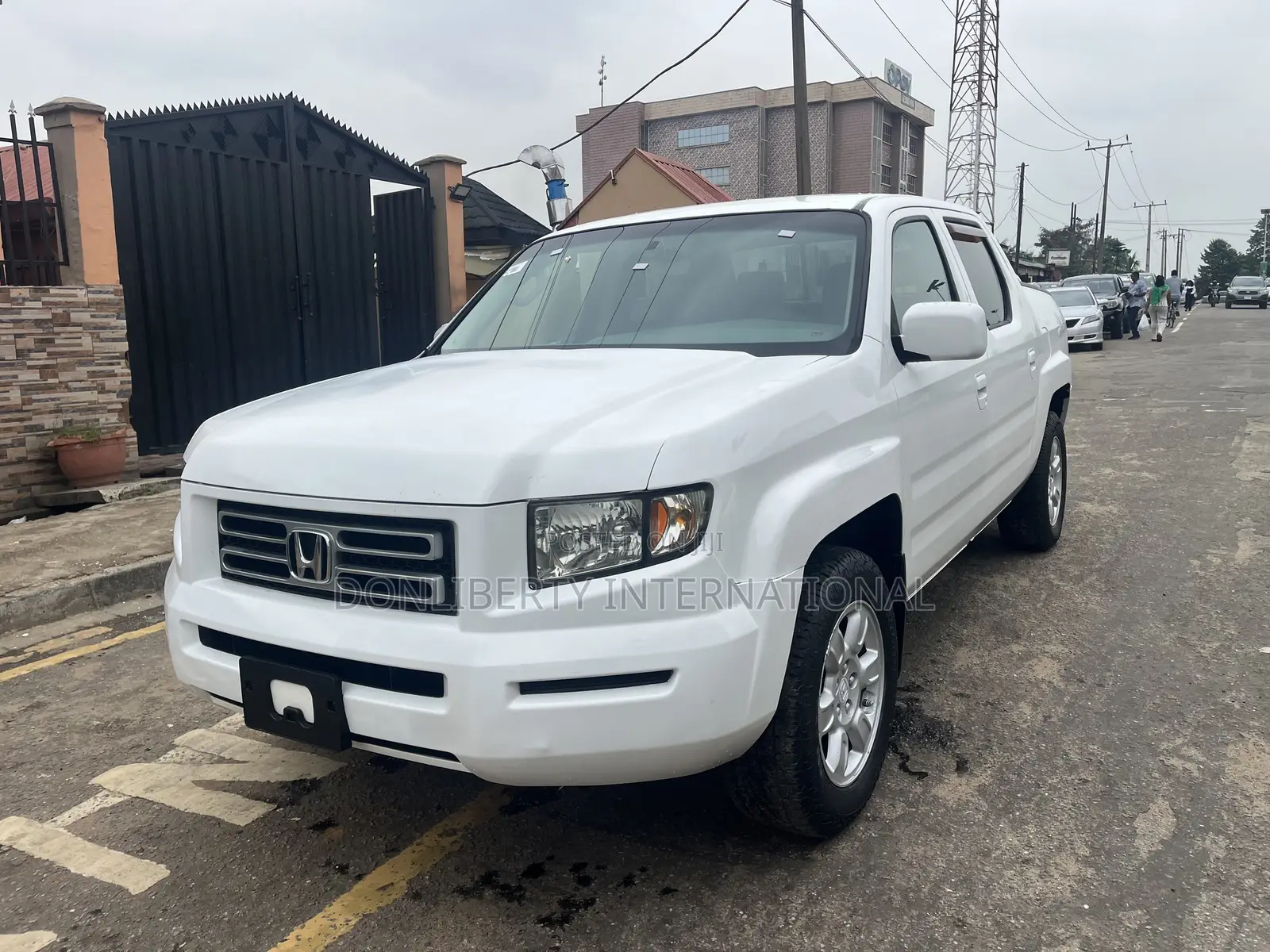 Honda Ridgeline 2006 White