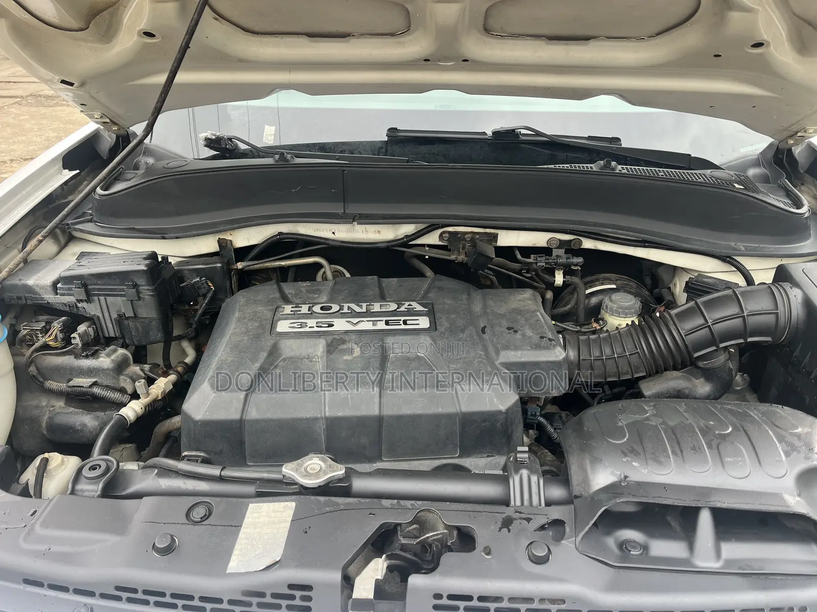 Honda Ridgeline 2006 White