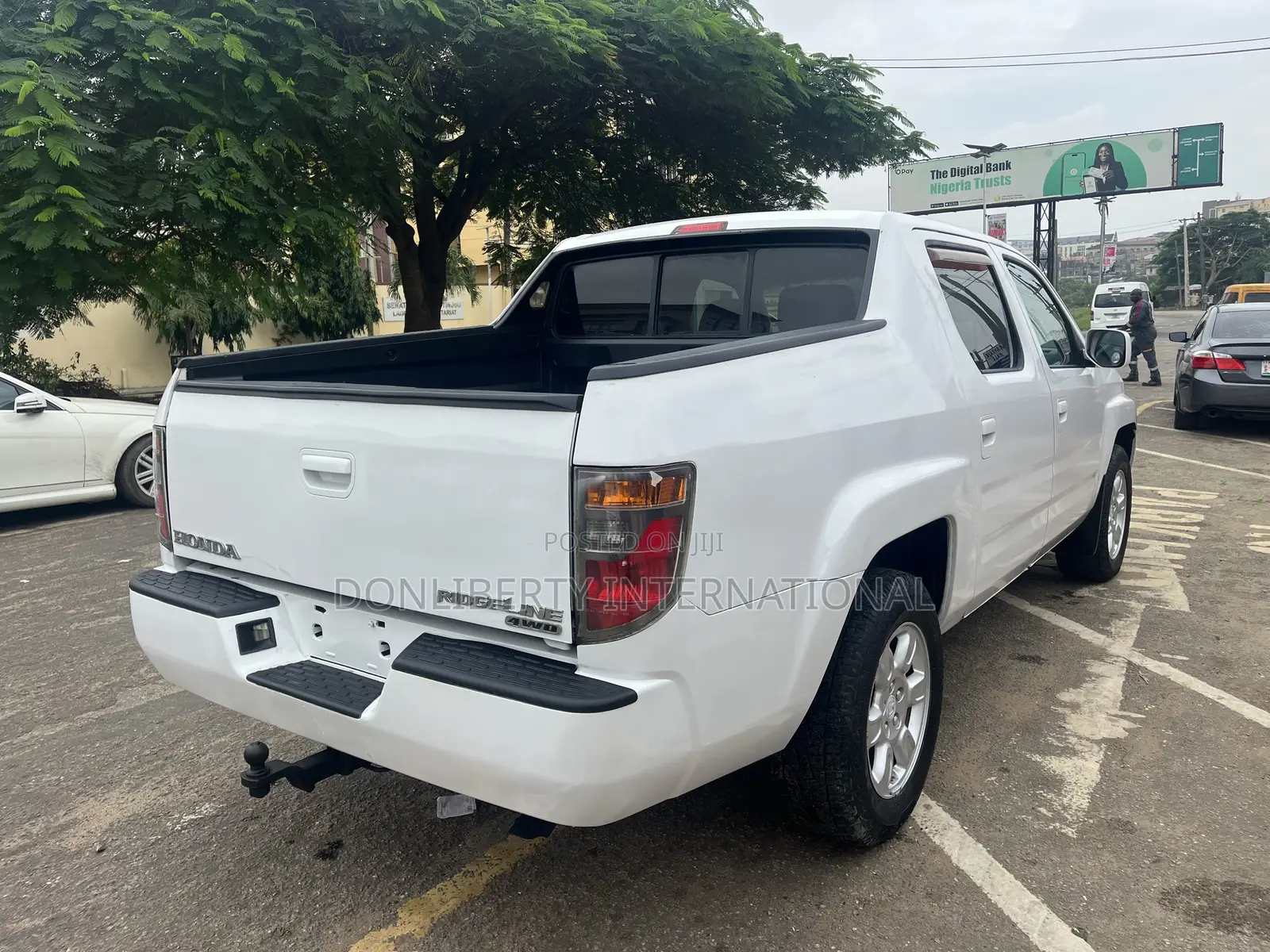 Honda Ridgeline 2006 White