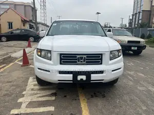 Honda Ridgeline 2006 White