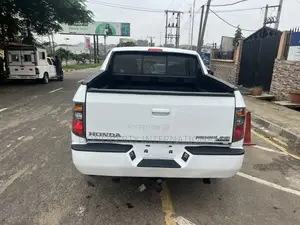 Honda Ridgeline 2006 White