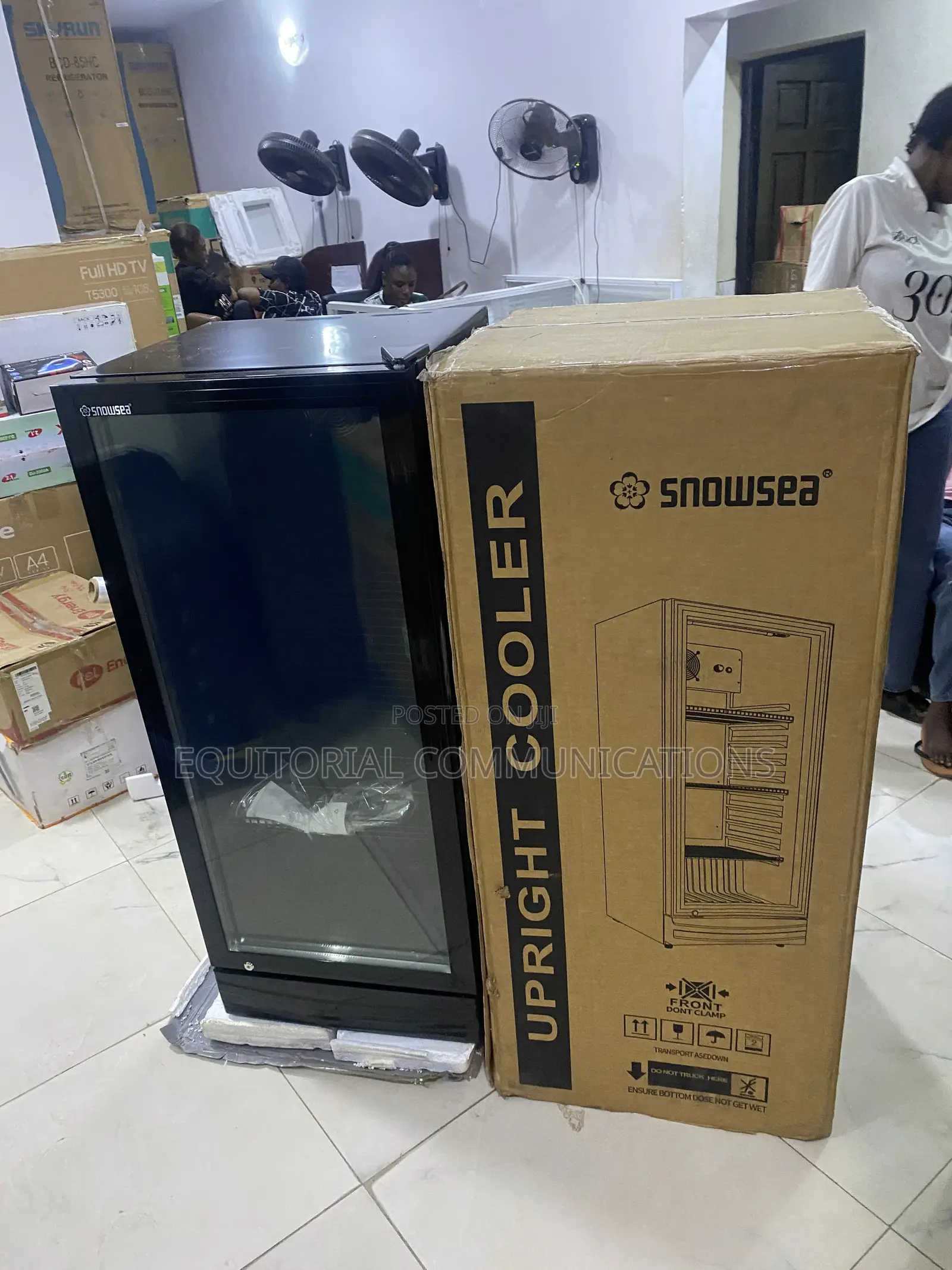 Snowsea LC-270W High-Performance Chiller