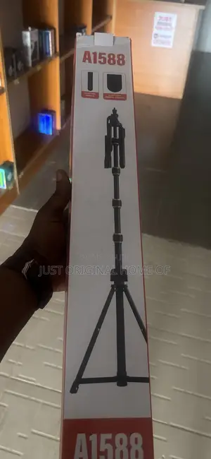 Bluetooth and Remote Control Tripod